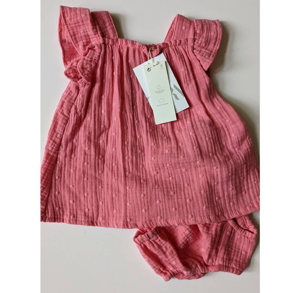 NWT Zara Dress and Bloomers